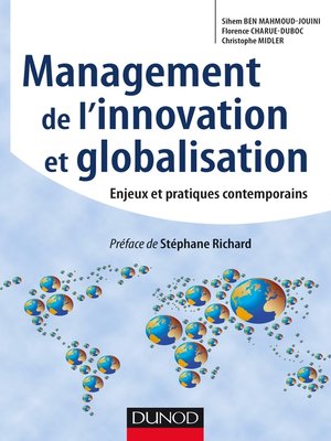cover image of Management de l'innovation et Globalisation